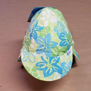 I Play Sun Protection Hat 0-6 Months Green